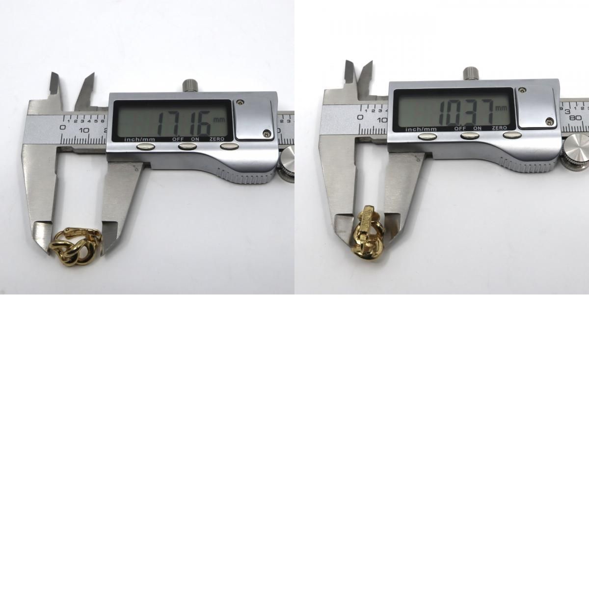 チェーンモチーフ イヤリング