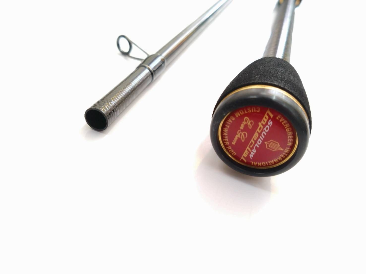 エバーグリーン ポセイドン スキッドロウ インペリアルフェザージャーク 86 スピニング 2ピース エギング 03