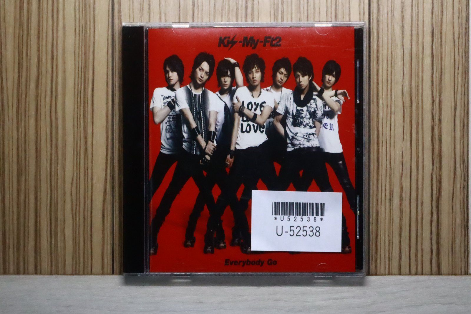 中古CD☆キスマイフットツー/Kis-My-Ft2□ EverybodyGo 【AVCD48177/++