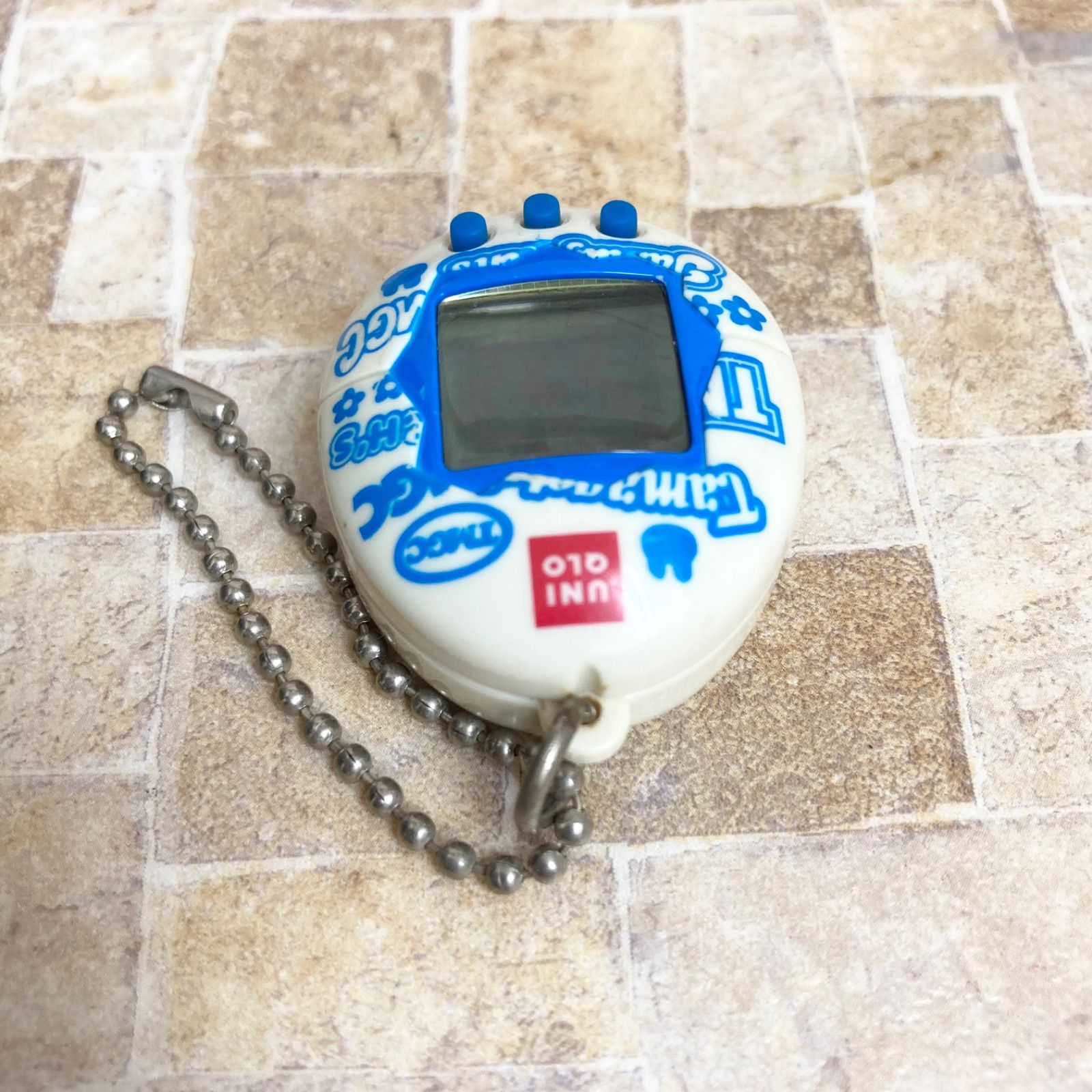 動作確認済】たまごっちミニ ユニクロ UNIQLO コラボ 本体 BANDAI 