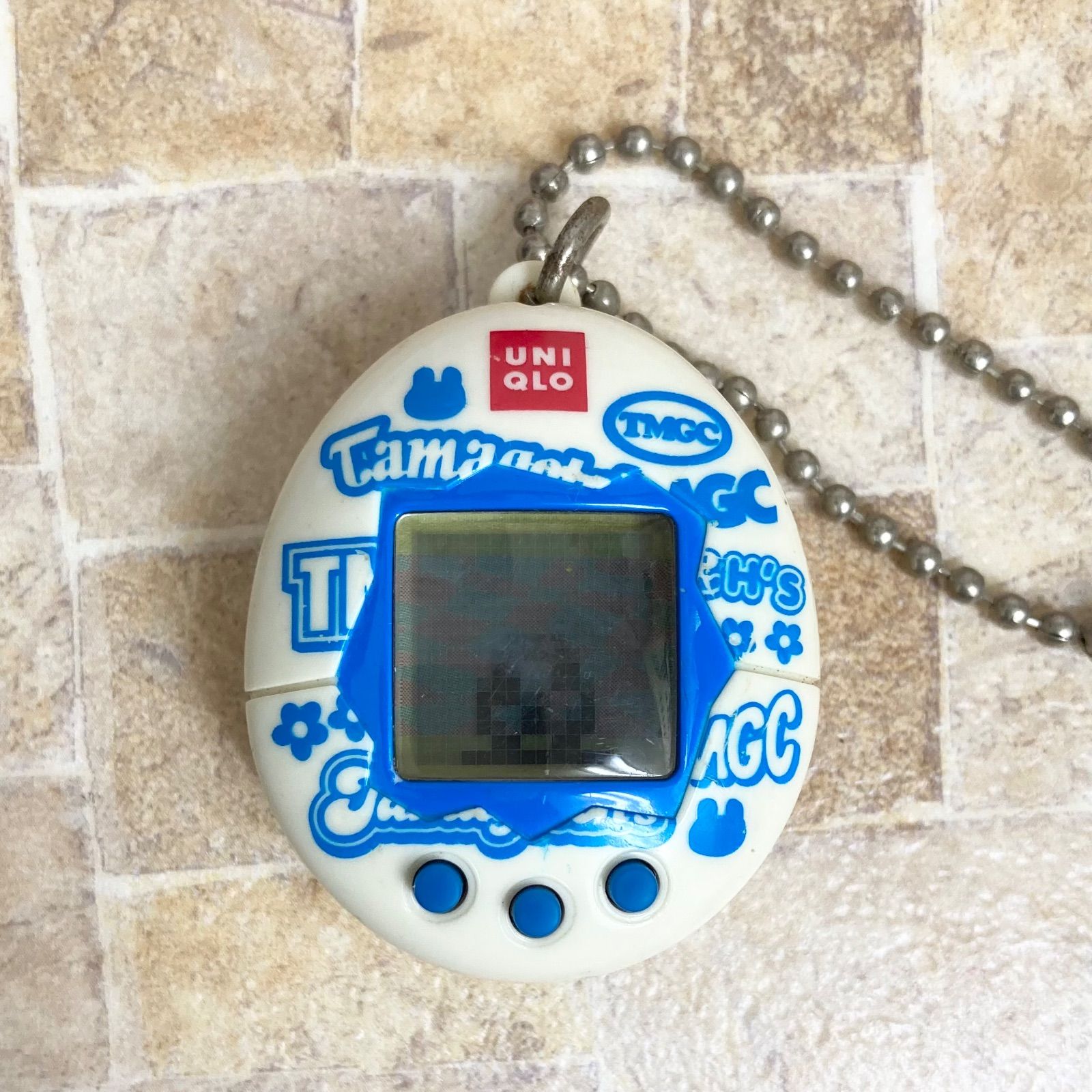 動作確認済】たまごっちミニ ユニクロ UNIQLO コラボ 本体 BANDAI