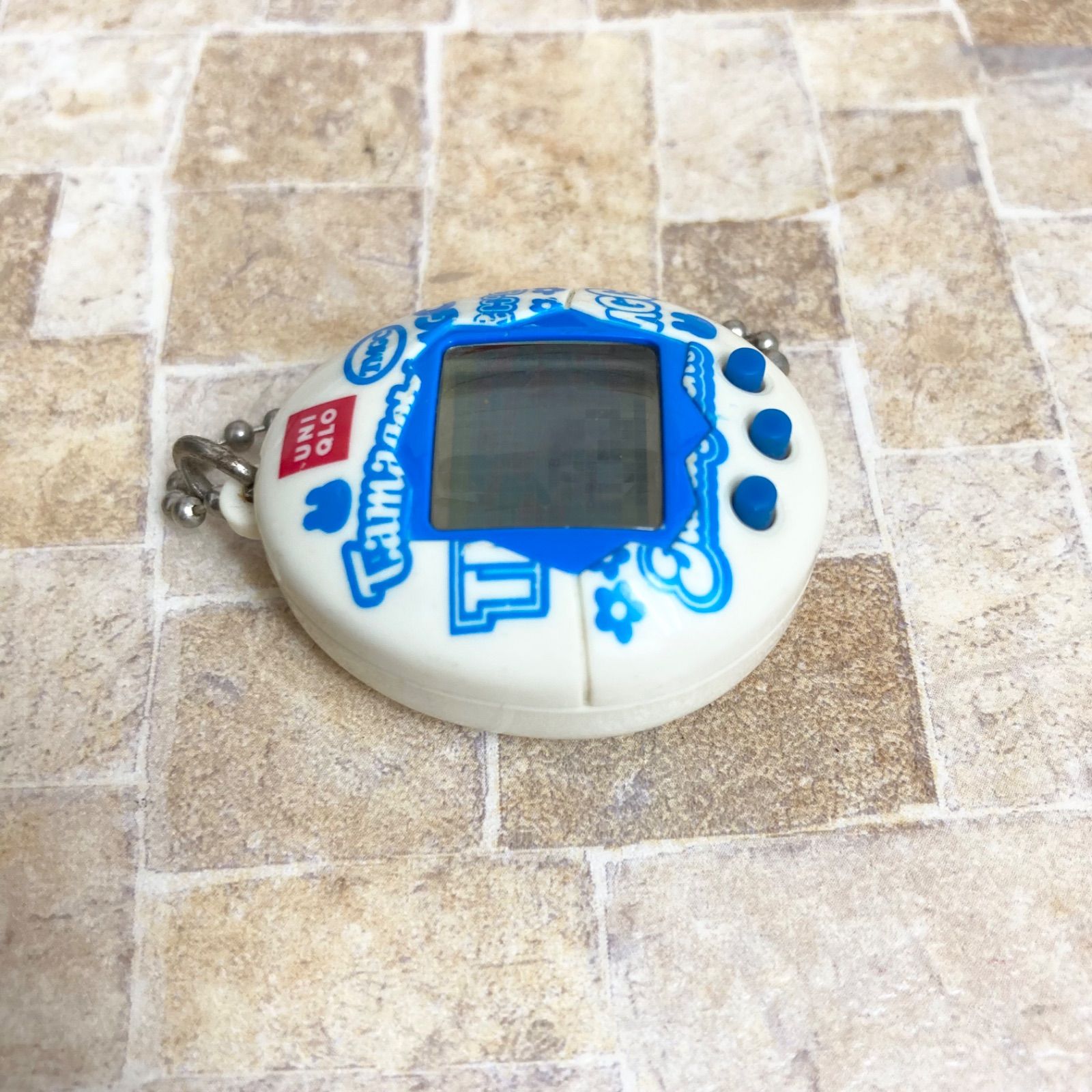 動作確認済】たまごっちミニ ユニクロ UNIQLO コラボ 本体 BANDAI