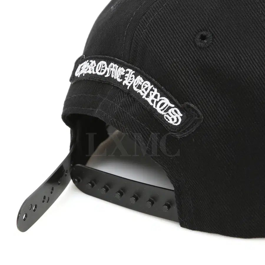  CHROME HEARTS クロムハーツ ウール 帽子 オールブラック クロス トラッカー ハット その他 帽子