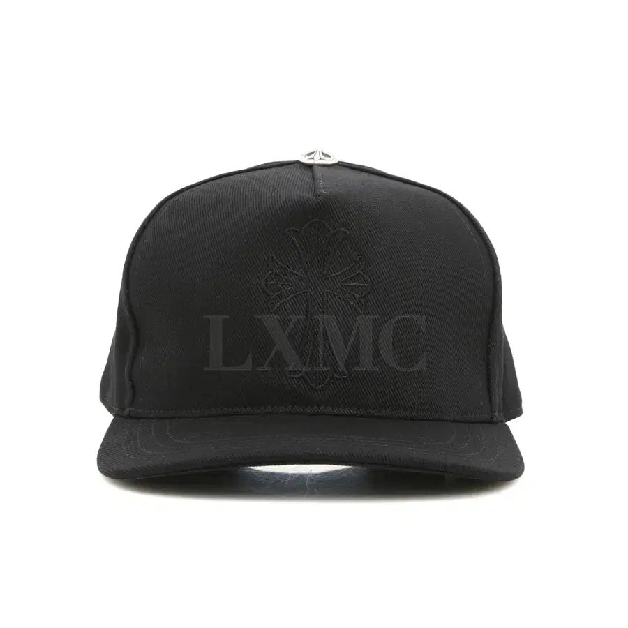 CHROME HEARTS クロムハーツ ウール 帽子 オールブラック クロス トラッカー ハット