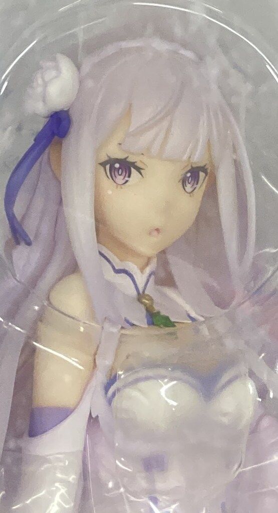 アルファオメガ Re ゼロから始める異世界生活 エミリア PVC