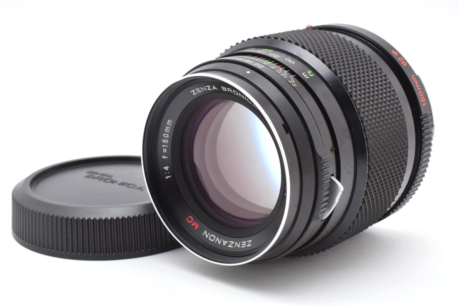 ☆外観美品☆ ゼンザブロニカ ZENZA BRONICA ZENZANON MC 150mm F4 ETR