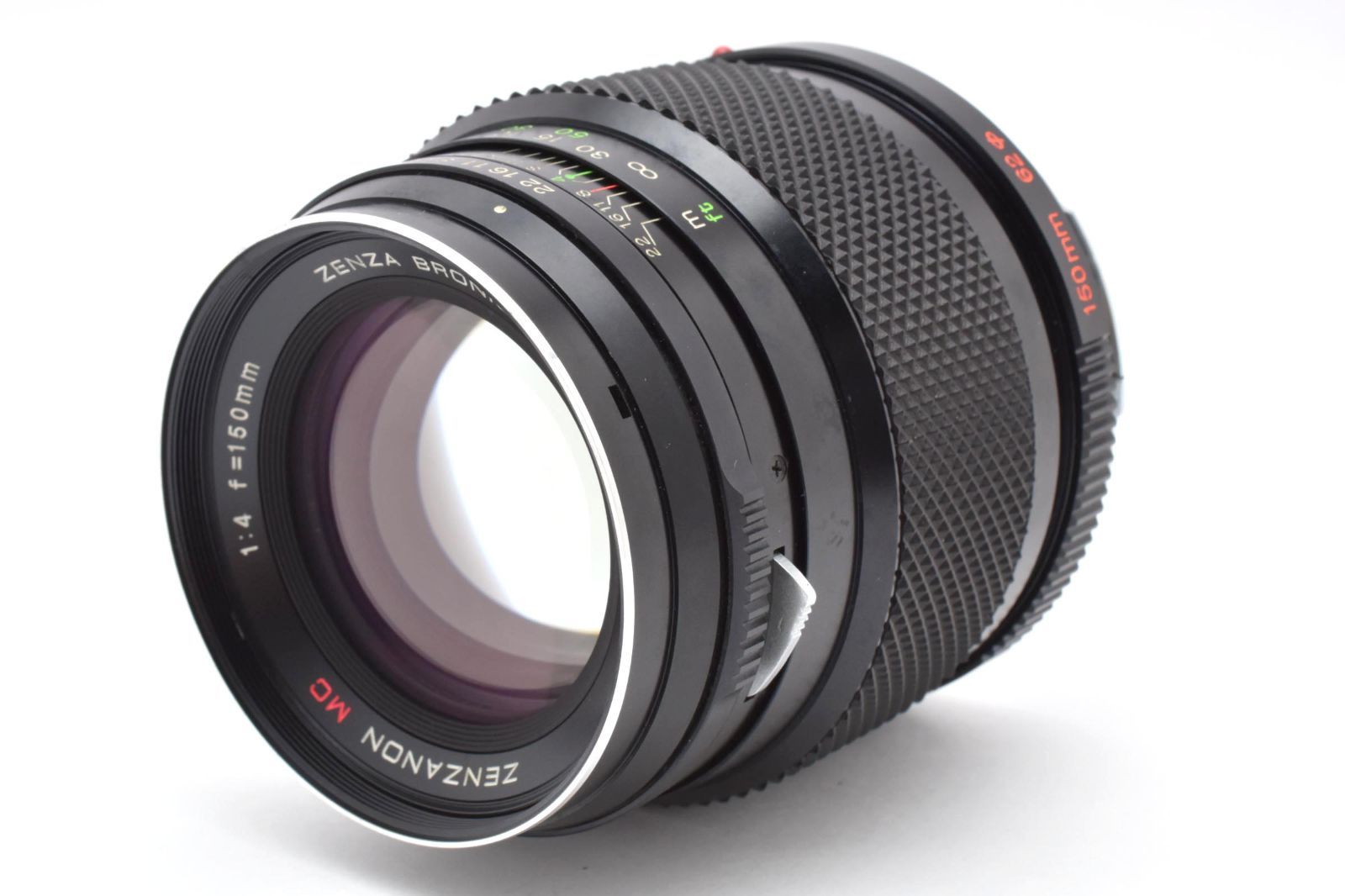 外観 ゼンザブロニカ ZENZA BRONICA ZENZANON MC 150mm F4 ETR OL3384 11