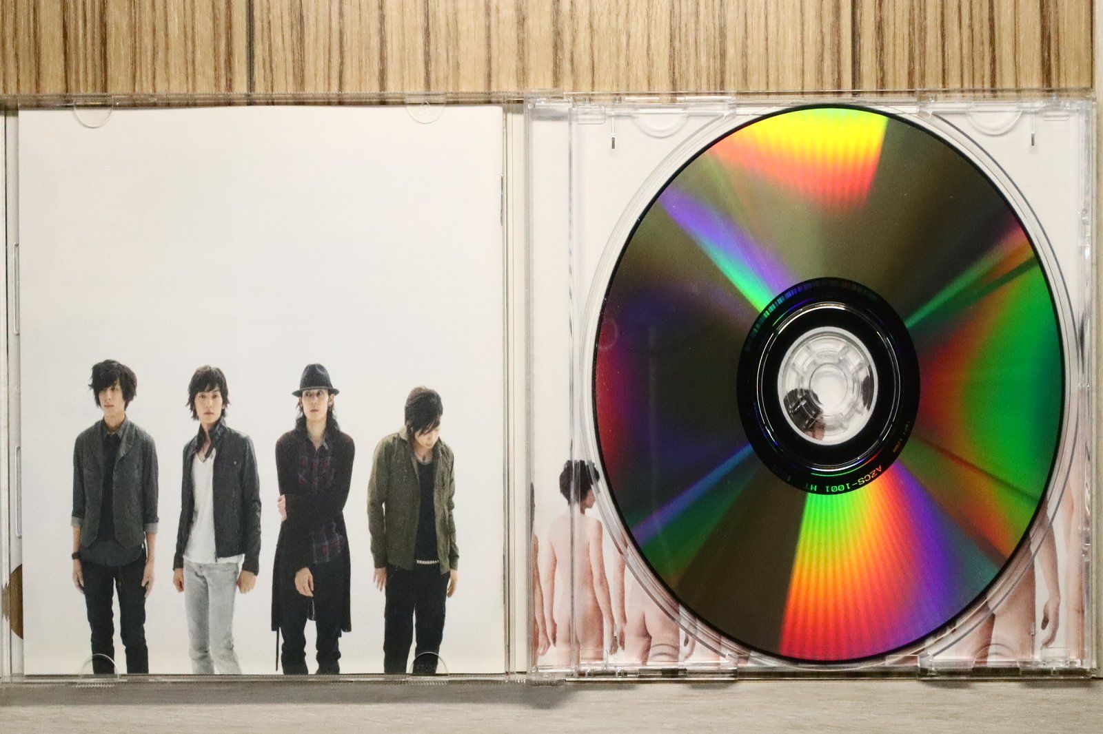 国内盤CD☆フランプール/flumpool□ unreal 【AZCS1001/4562256120049