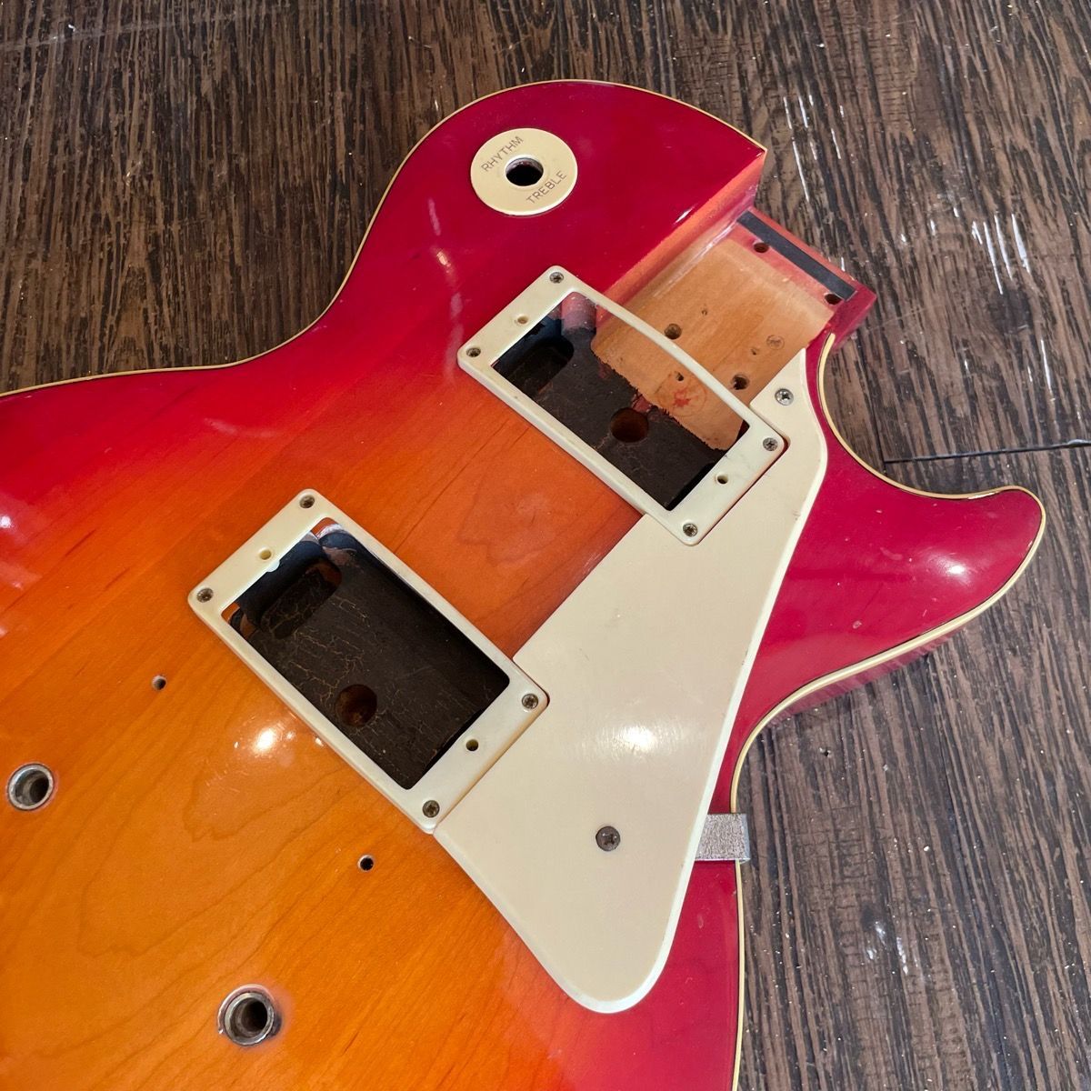 Yamaha SL380 Les Paul Type Sunburst エレキギター ボディ - メルカリ