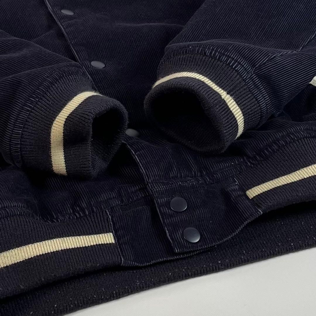 stussy コーデュロイジャケット ブルゾン スタジャン 刺繍 ステューシー Stussy スタジャン コーデュロイ ジャケット ブルゾン 刺繍ロゴ