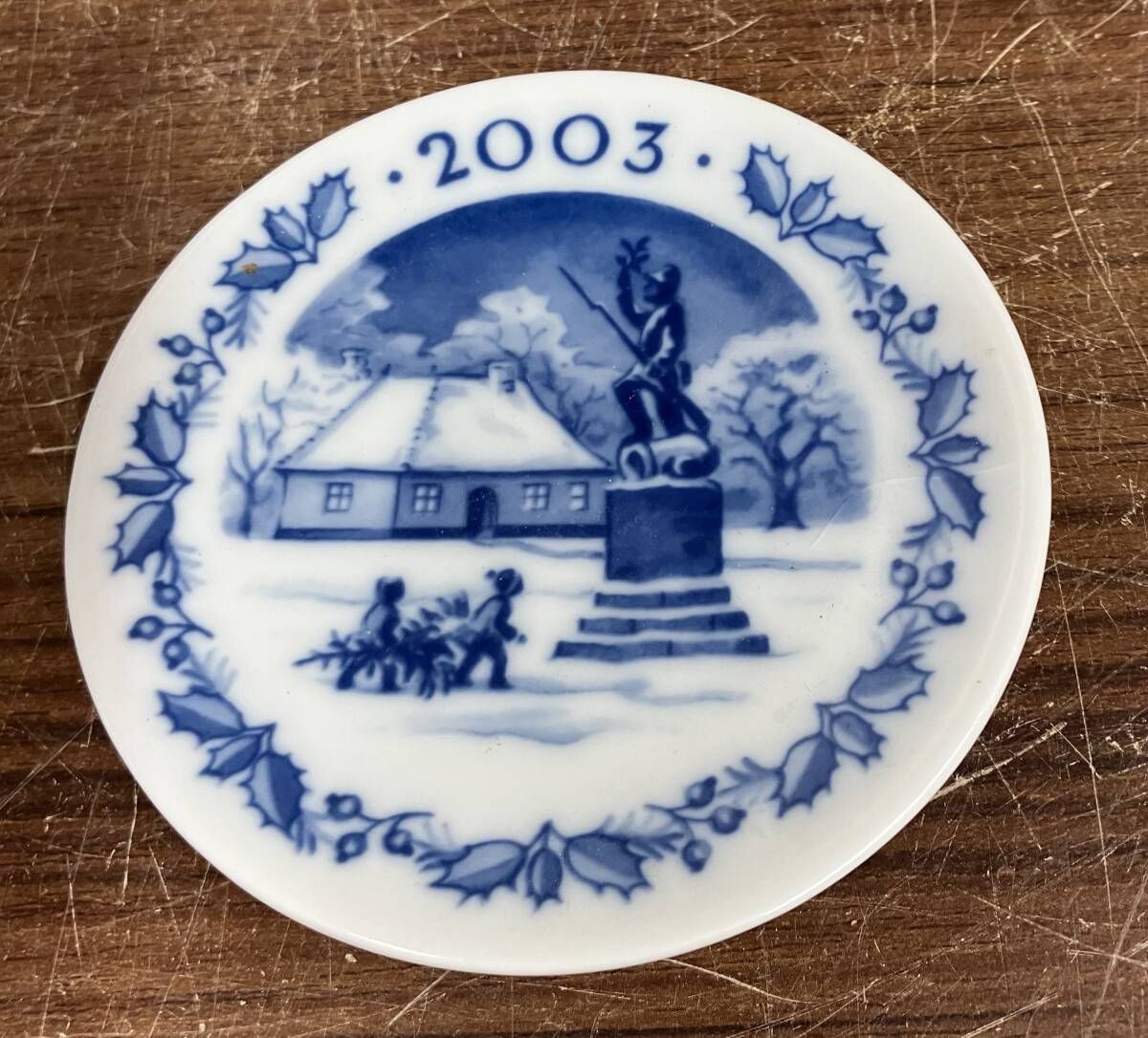 ROYAL COPENHAGEN ロイヤルコペンハーゲン ミニイヤープレート 8枚組 1997 2004 WWW_OPDRERGINERDOGAN_COM