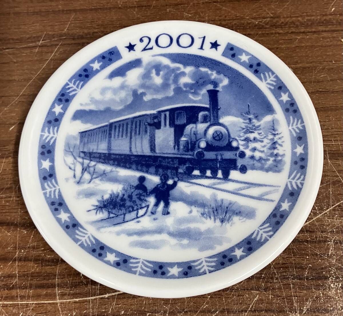 ロイヤルコペンハーゲン ミニイヤープレート