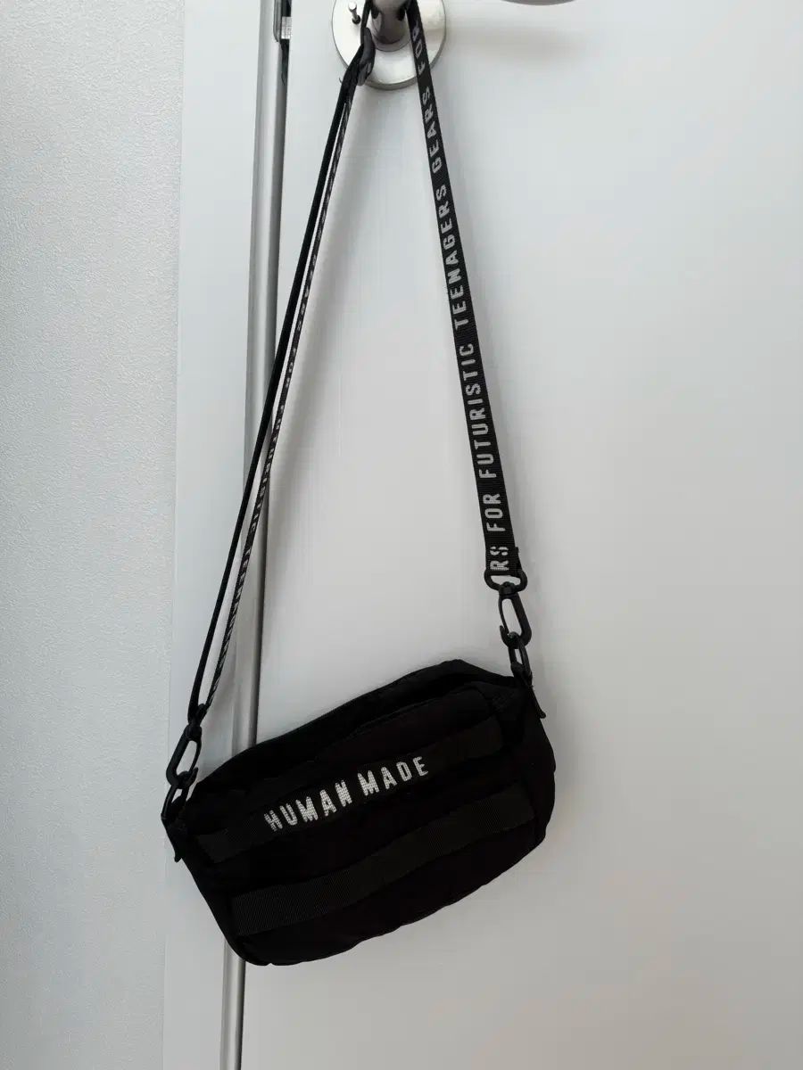 HUMAN MADE ヒューマンメイド ミリタリー ポーチ ブラック