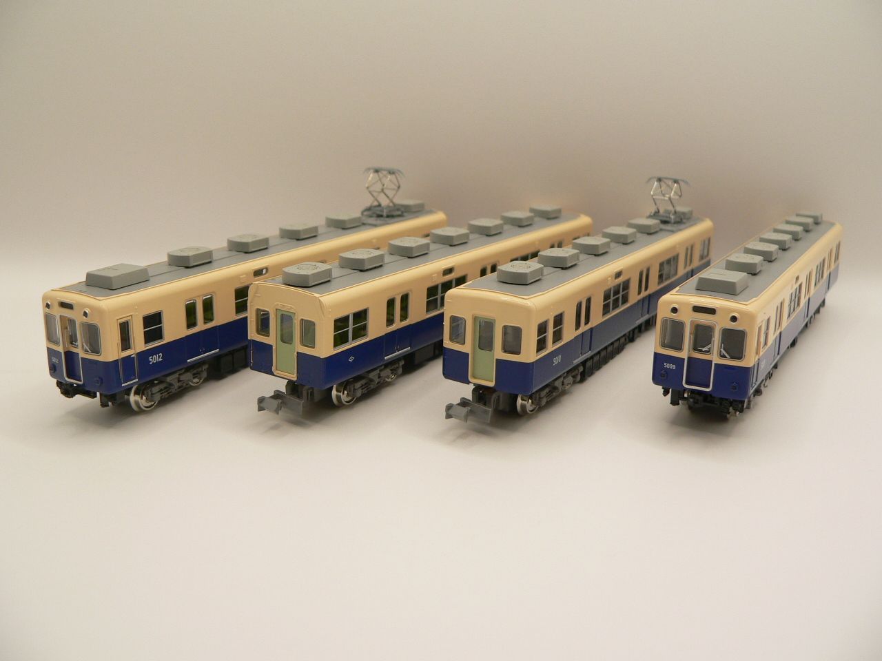 もけいや松原」新品Nゲージ グリーンマックス 50814 阪神