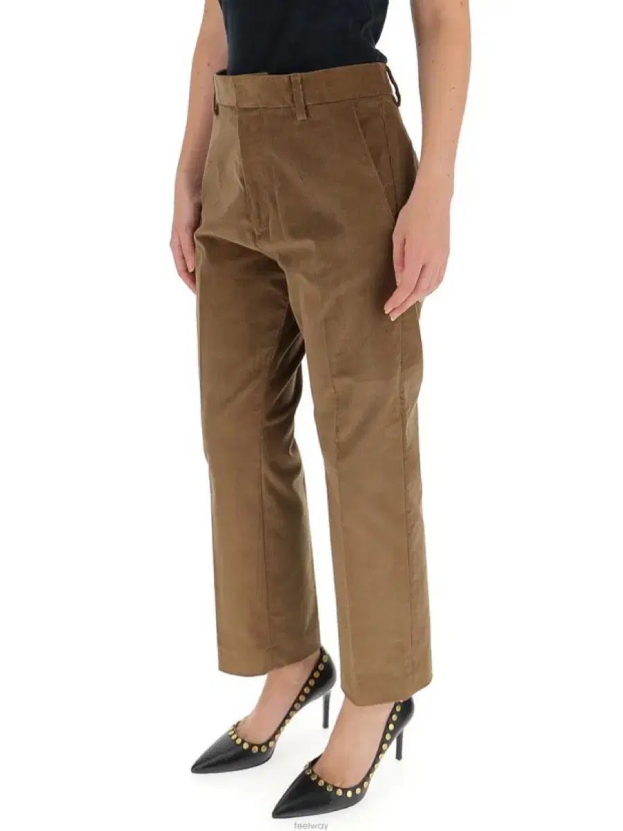 38 DSQUARED2 ディースクエアード2 Dennis コーデュロイ パンツ