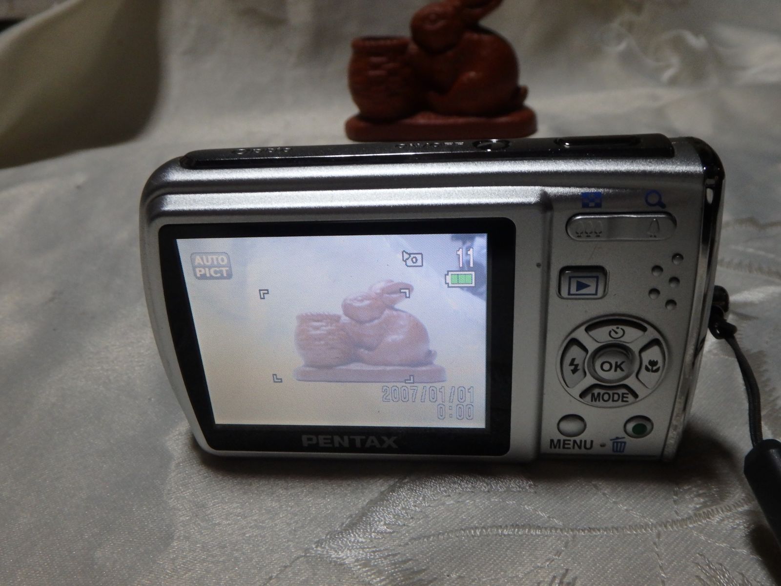 動作品 PENTAX OPTIO M40 デジタルカメラ - メルカリ