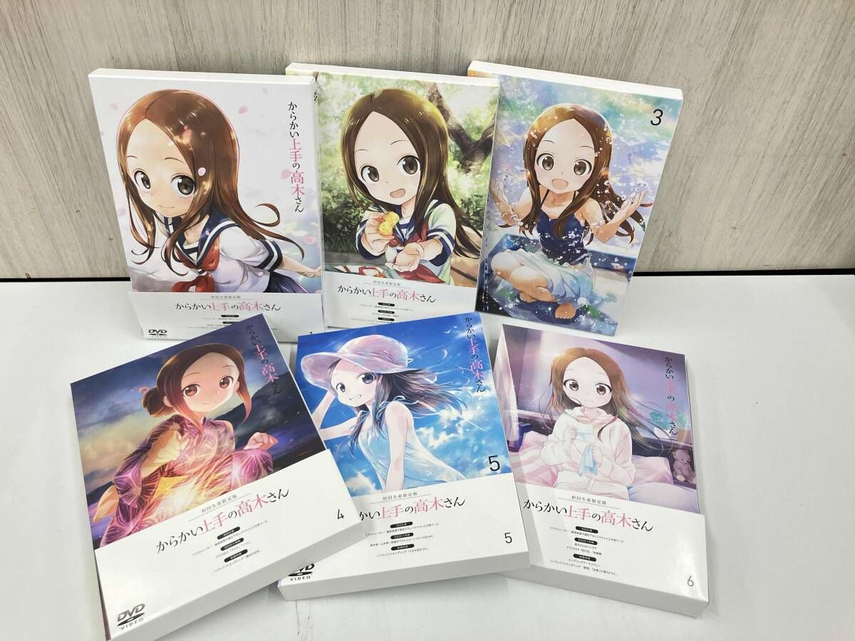 DVD 全6巻セット からかい上手の高木さん vol.1 6