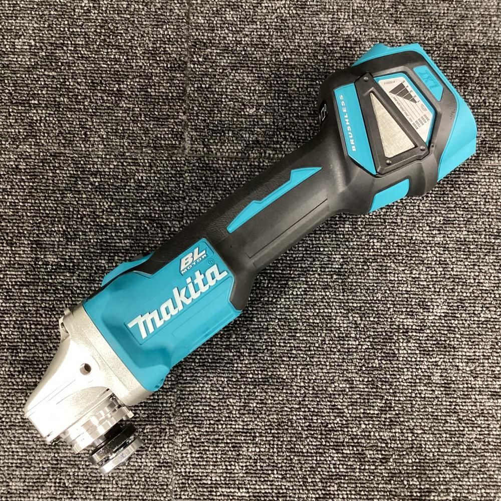 11 16までの マキタ makita GA412DZ 100mm 18V充電式ディスクグラインダ 202