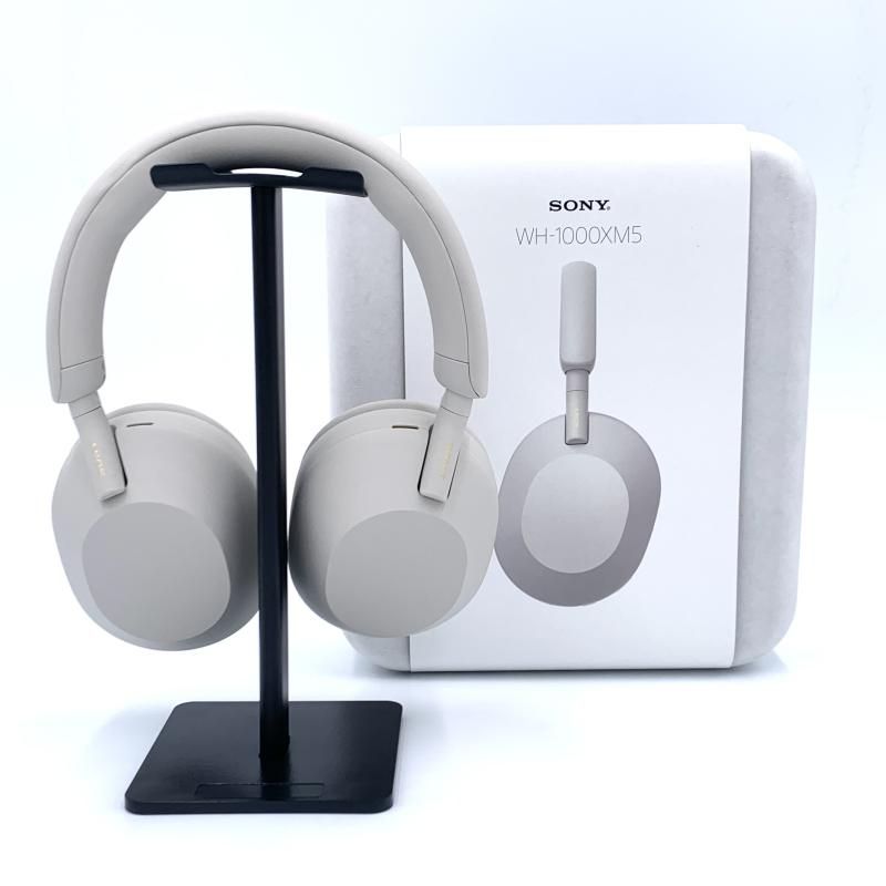 SONY ソニー ワイヤレスノイズキャンセリングステレオヘッドセット WH-1000XM5 プラチナシルバー 95