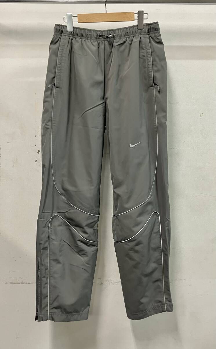 NIKE ナイキ NIKE X CORTEIZ NRG PANT コーテイズ 綿パン ロゴ サイズS ベトナム製 グレー