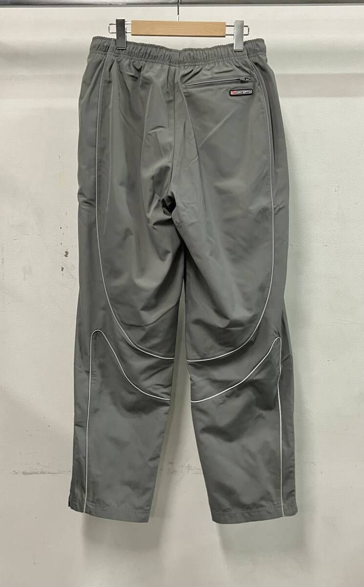 NIKE ナイキ NIKE X CORTEIZ NRG PANT コーテイズ 綿パン ロゴ サイズS ベトナム製 グレー