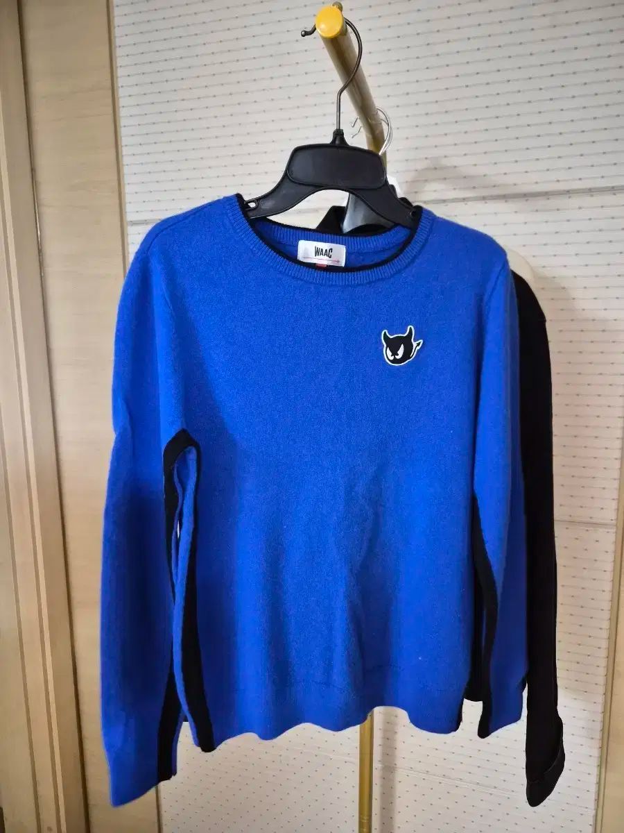 ワック WAAC ウールカシミア ニット 55 55半まで