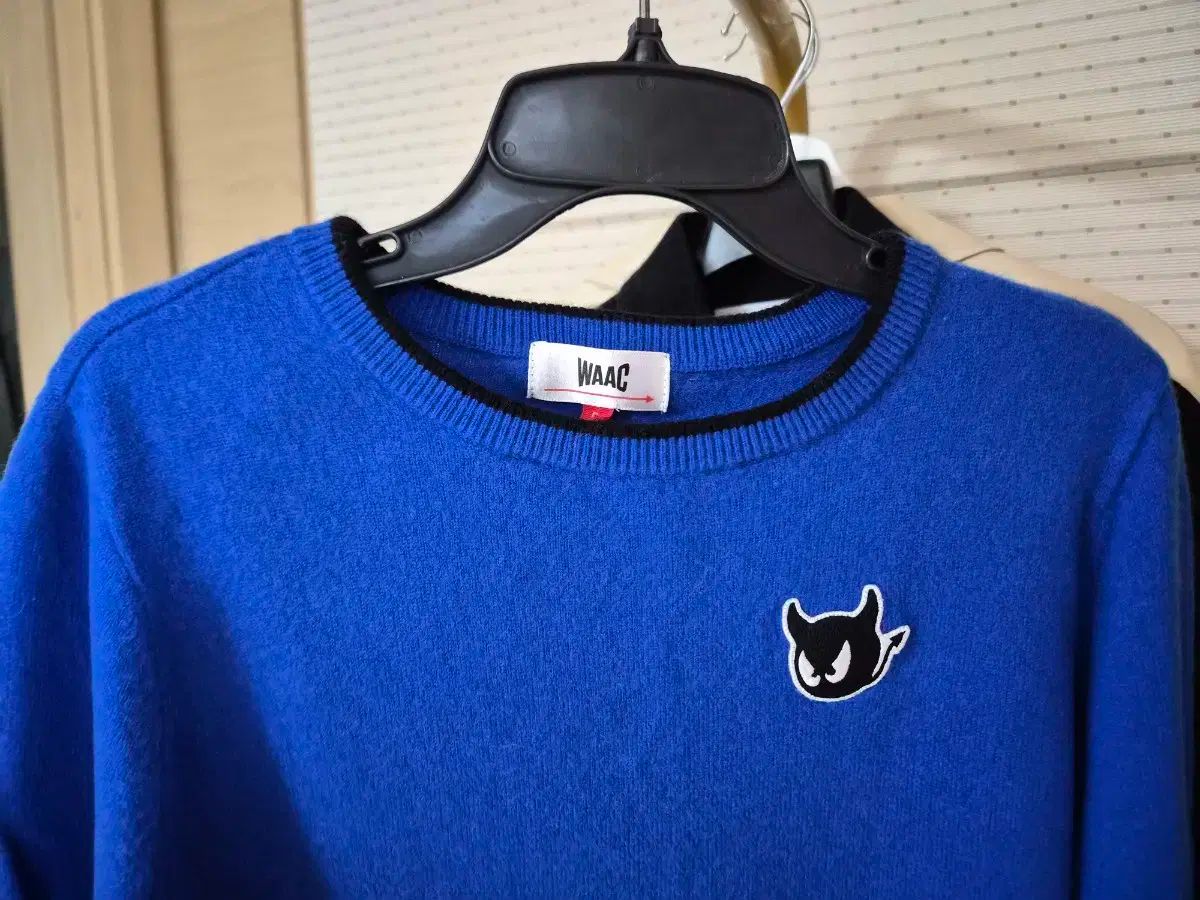 ワック WAAC ウールカシミア ニット 55 55半まで