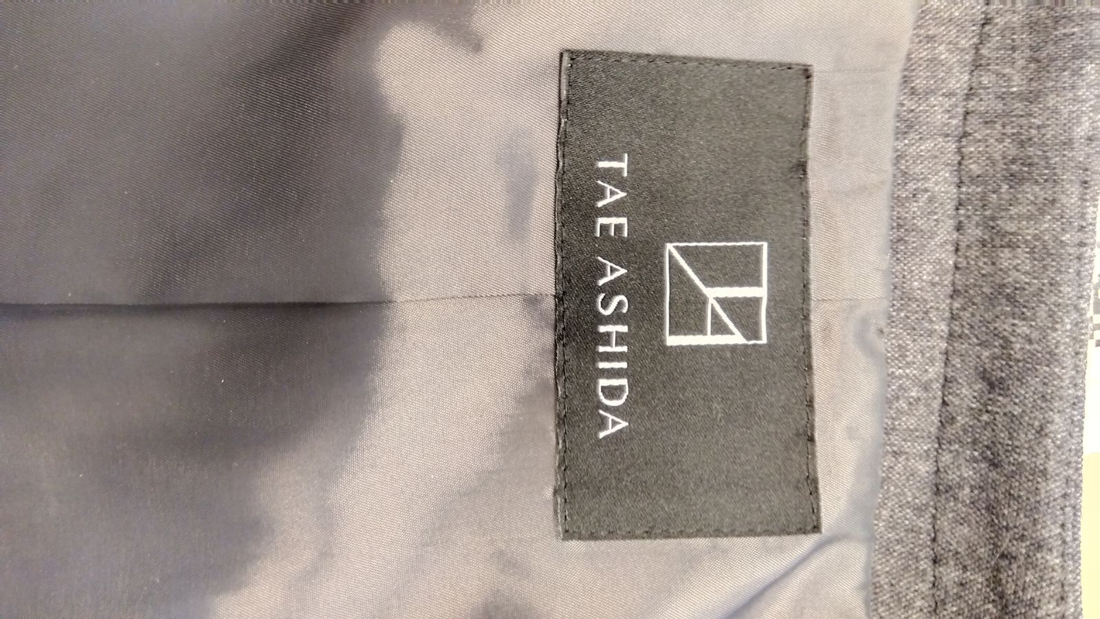 異素材ワンピース