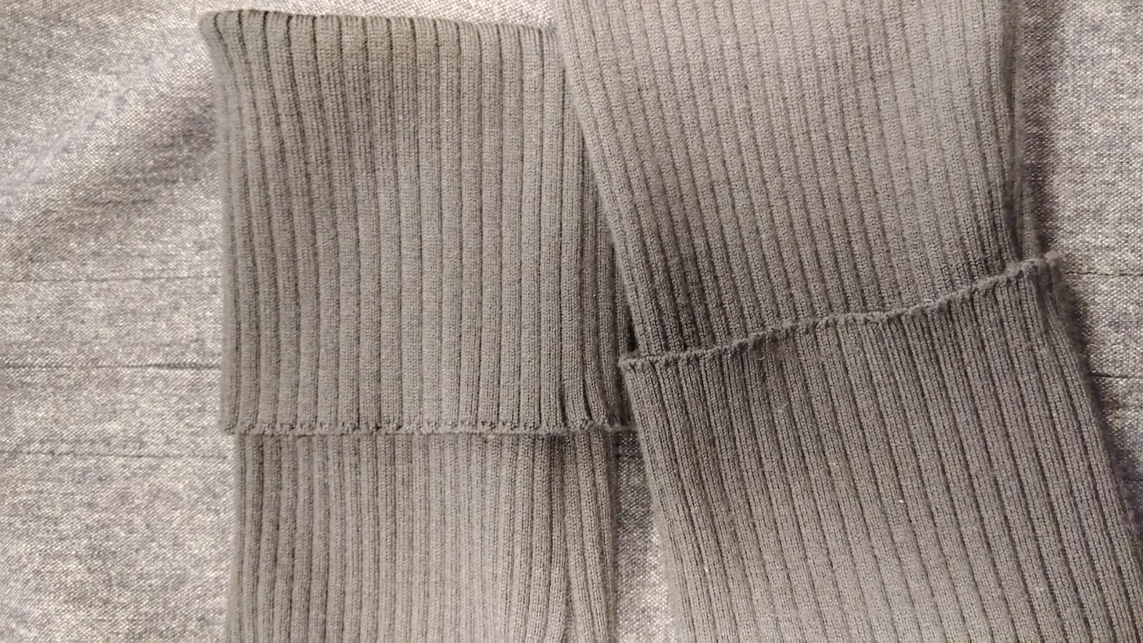 異素材ワンピース 7号