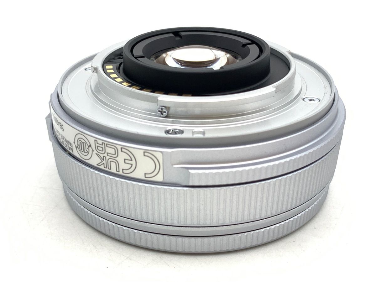 フジフイルム XF23mmF2.8 R WR シルバー