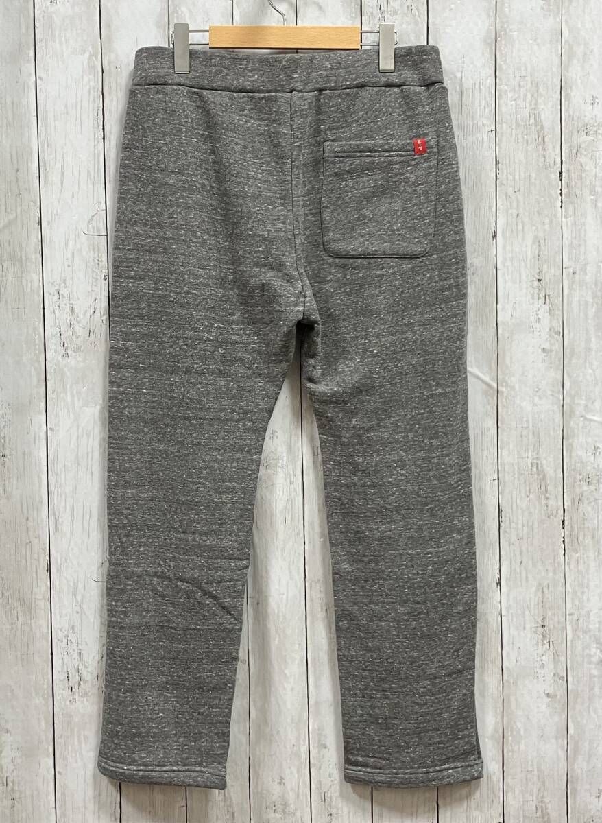 LOOPWHEELER KNITWEAR スウェットパンツ LIGHT GRAY 綿パン ループウィラー