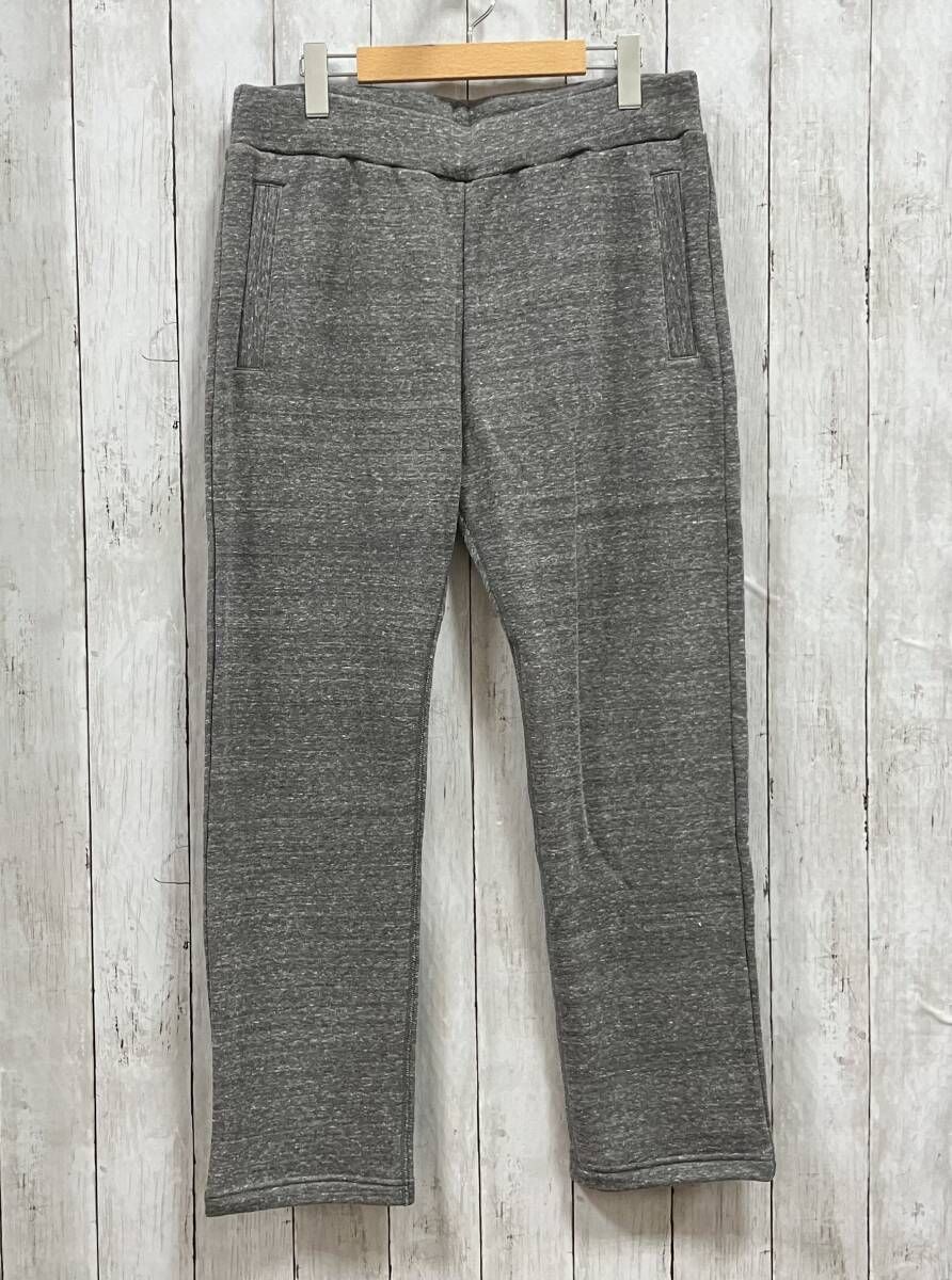 LOOPWHEELER KNITWEAR スウェットパンツ LIGHT GRAY 綿パン ループウィラー