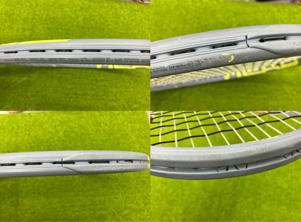 HEAD EXTREME TOUR エクストリーム ツアー 2本セット ヘッド Extreme