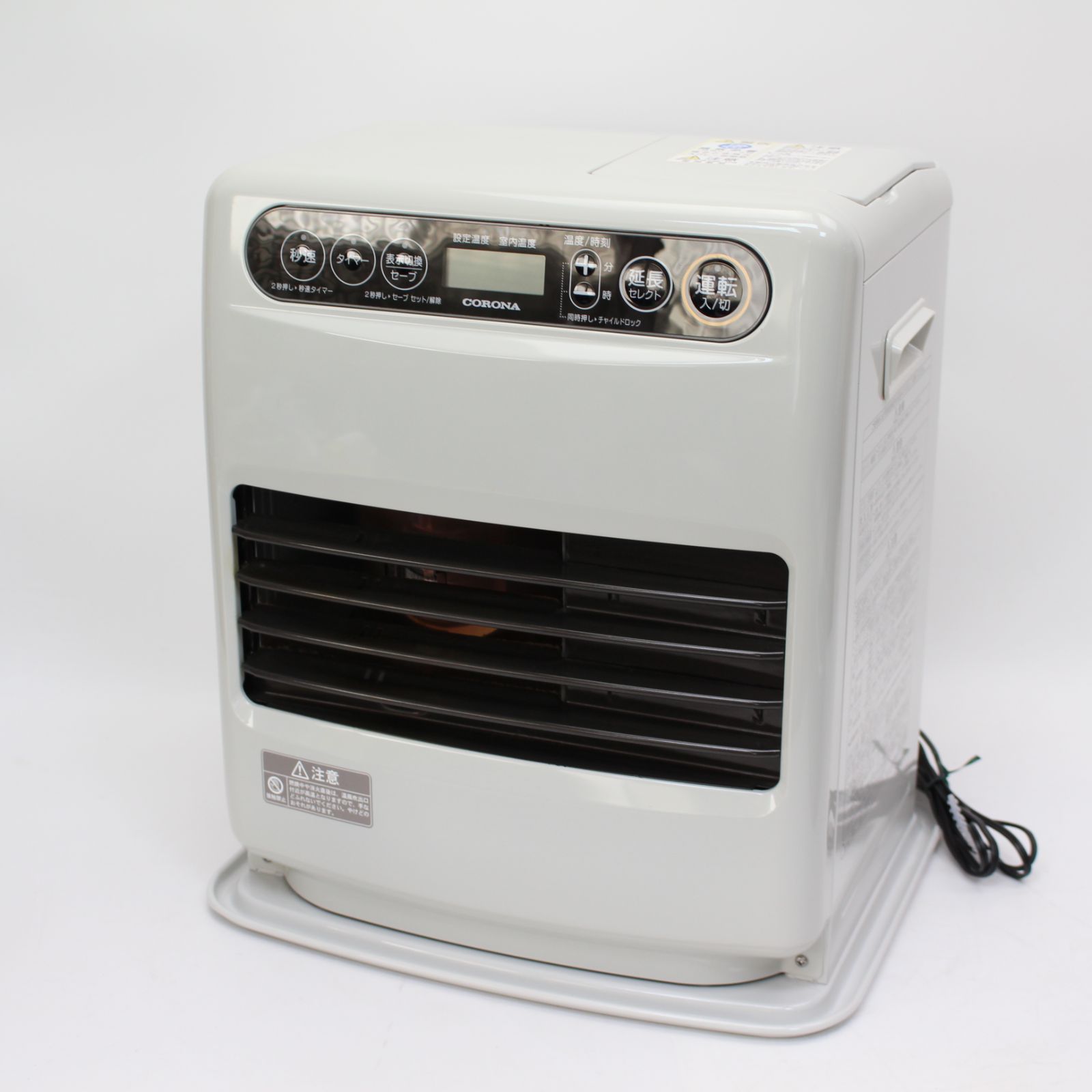 553 コロナ CORONA 石油ファンヒーター FH-G 3223 Y 木造9畳まで コンクリート12畳まで 製