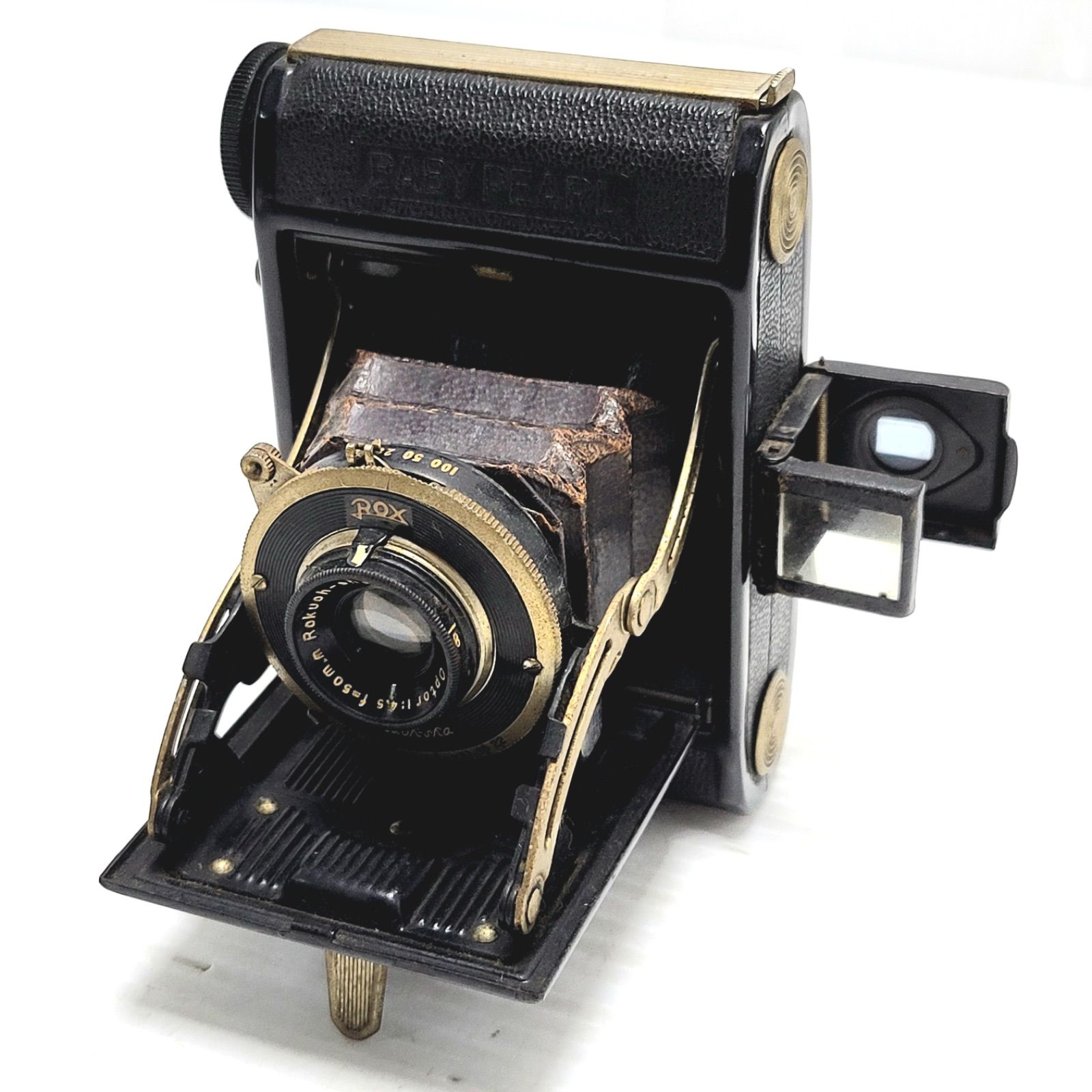 小西六 コニカ ベビーパール 蛇腹カメラ アンティーク