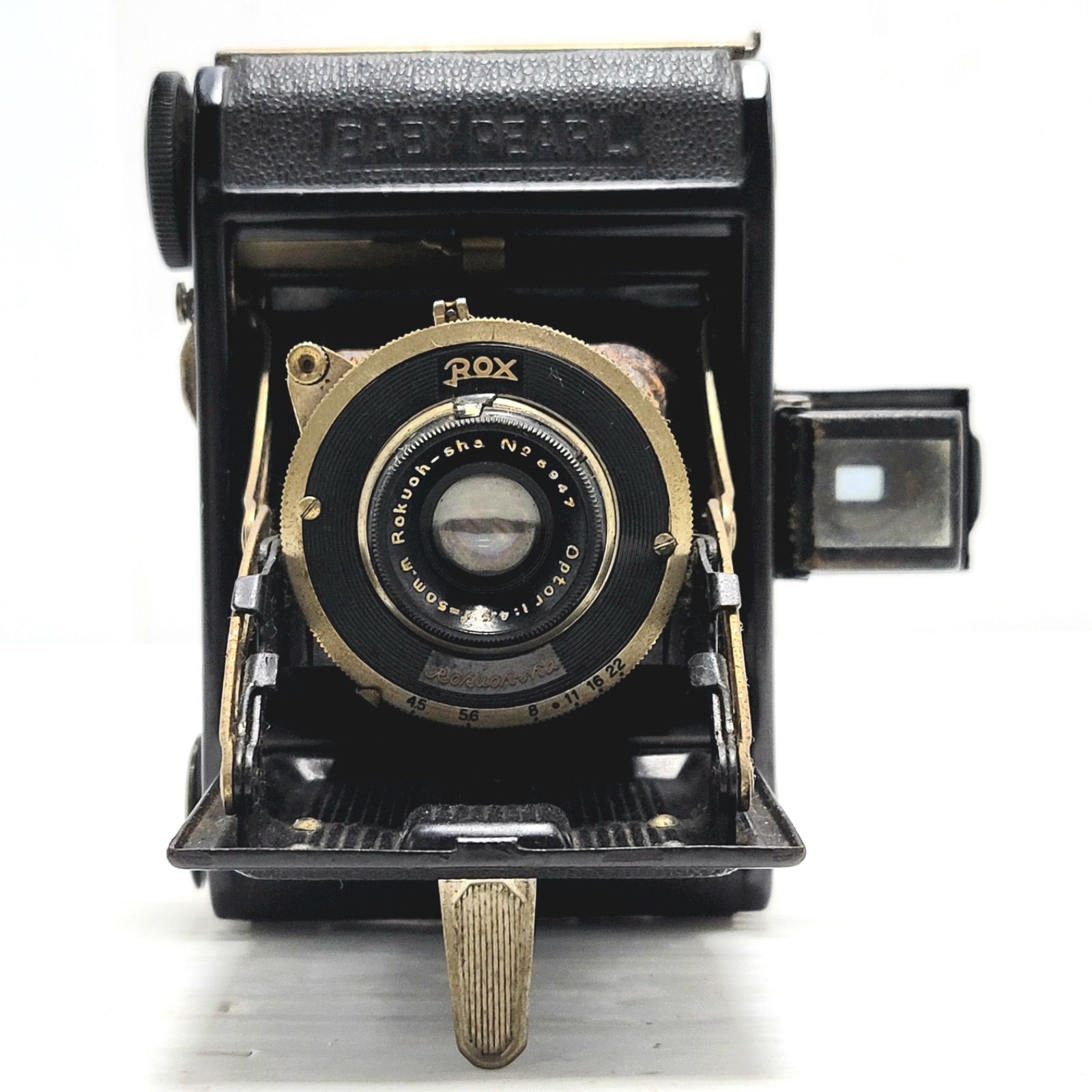 小西六 コニカ ベビーパール 蛇腹カメラ アンティーク