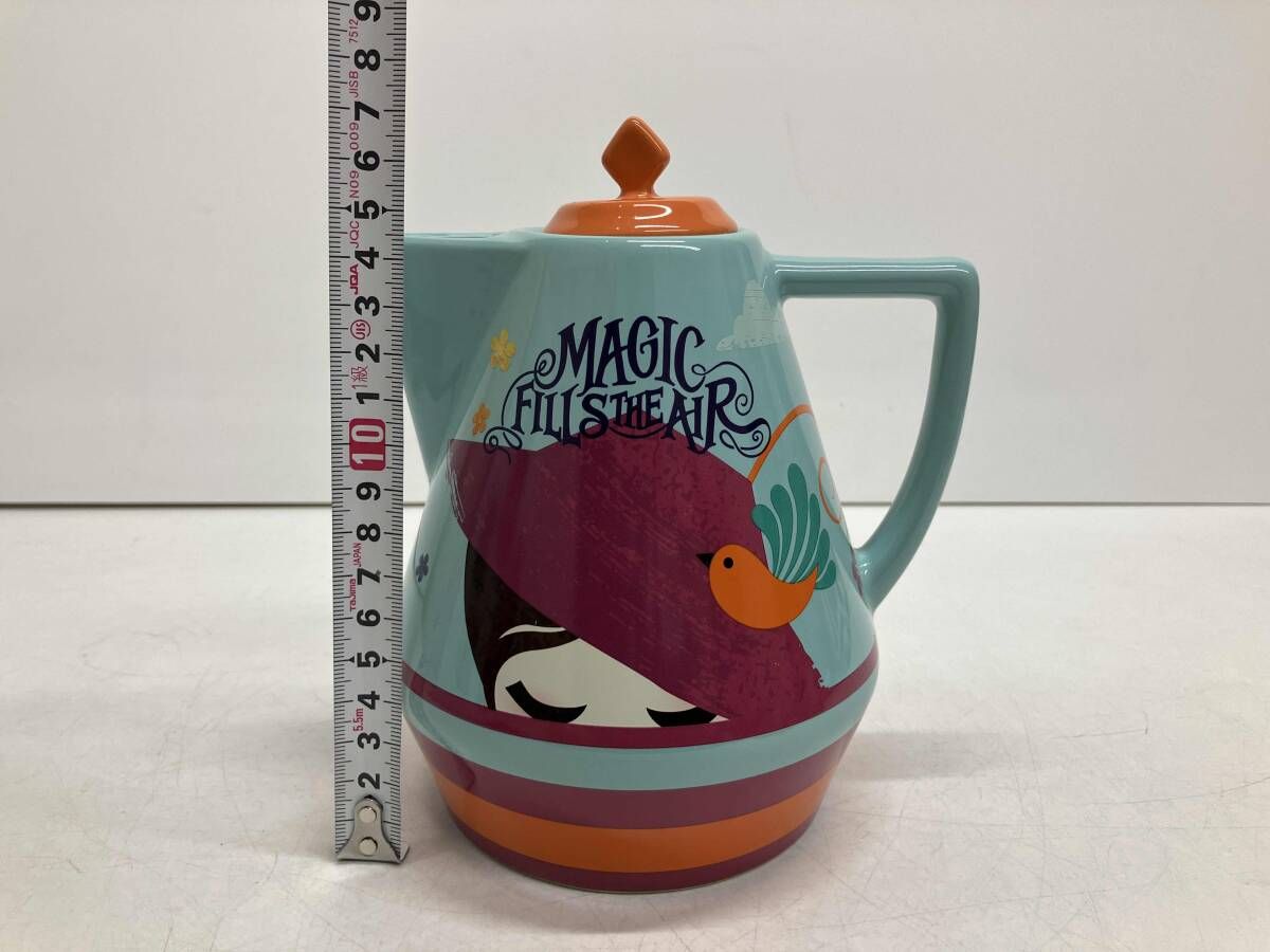 Disney MARY POPPINS メリーポピンズ RETURNS ティーセット ポット カップ-ソーサー 箱あり