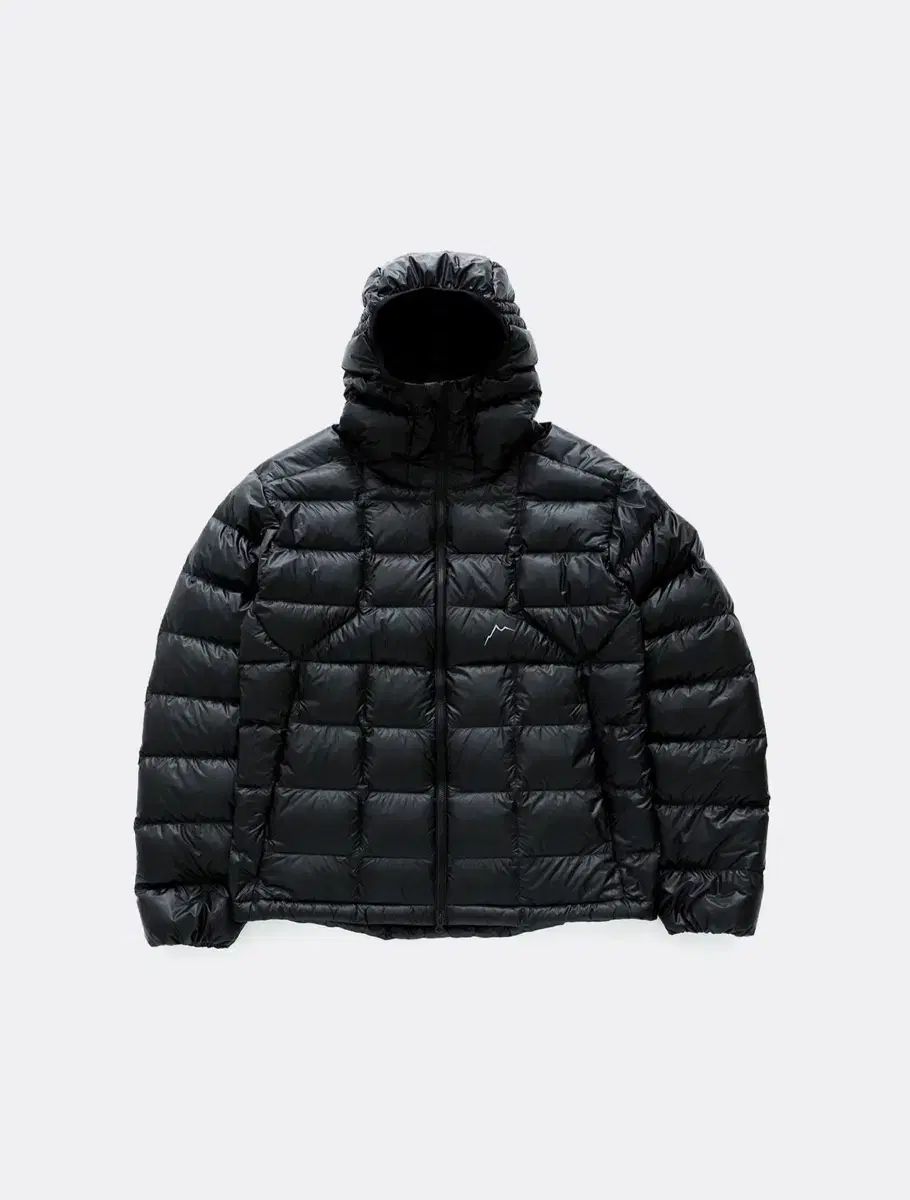 CAYL ケイル ライトダウン2 ブラック タグビニール付き XLサイズ