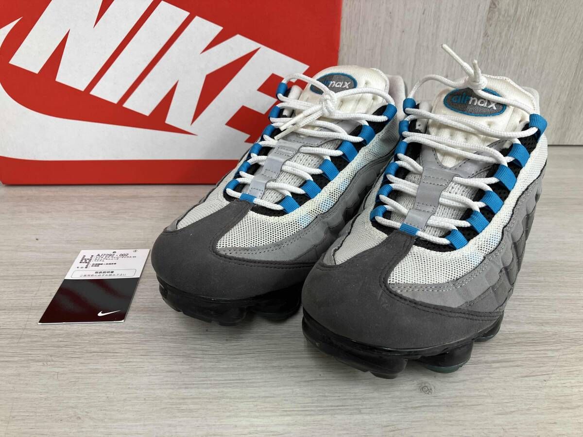 NIKE スニーカー NIKE AJ7292-002 95ターコイズ スニーカー