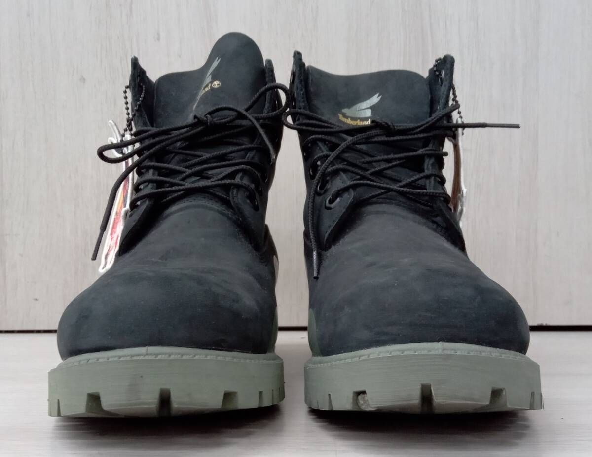 Timberland ティンバーランド ワークブーツ A5UYW 6in PREMIUM RUBBER CUP BOOTS WP ブラック 26cm