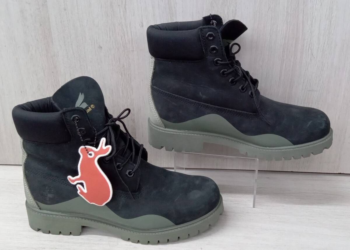 ティンバーランド ワークブーツ