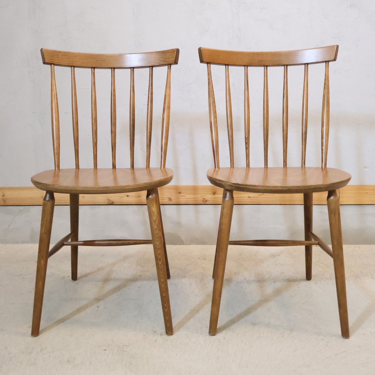 ACTUS アクタス ELIZA エリザ ダイニングチェアー 2脚セット 曲木 ボウ