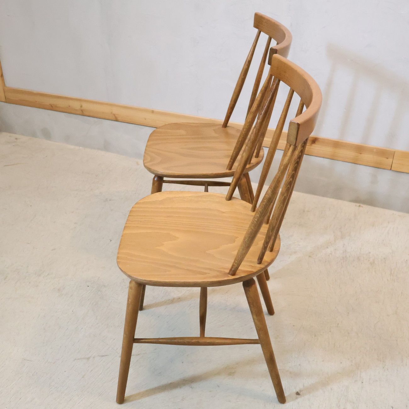 ACTUS アクタス ELIZA エリザ ダイニングチェアー 2脚セット 曲木 ボウ