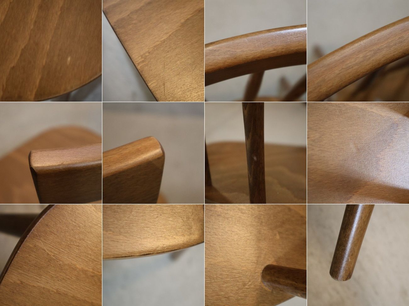 ACTUS アクタス ELIZA エリザ ダイニングチェアー 2脚セット 曲木 ボウ