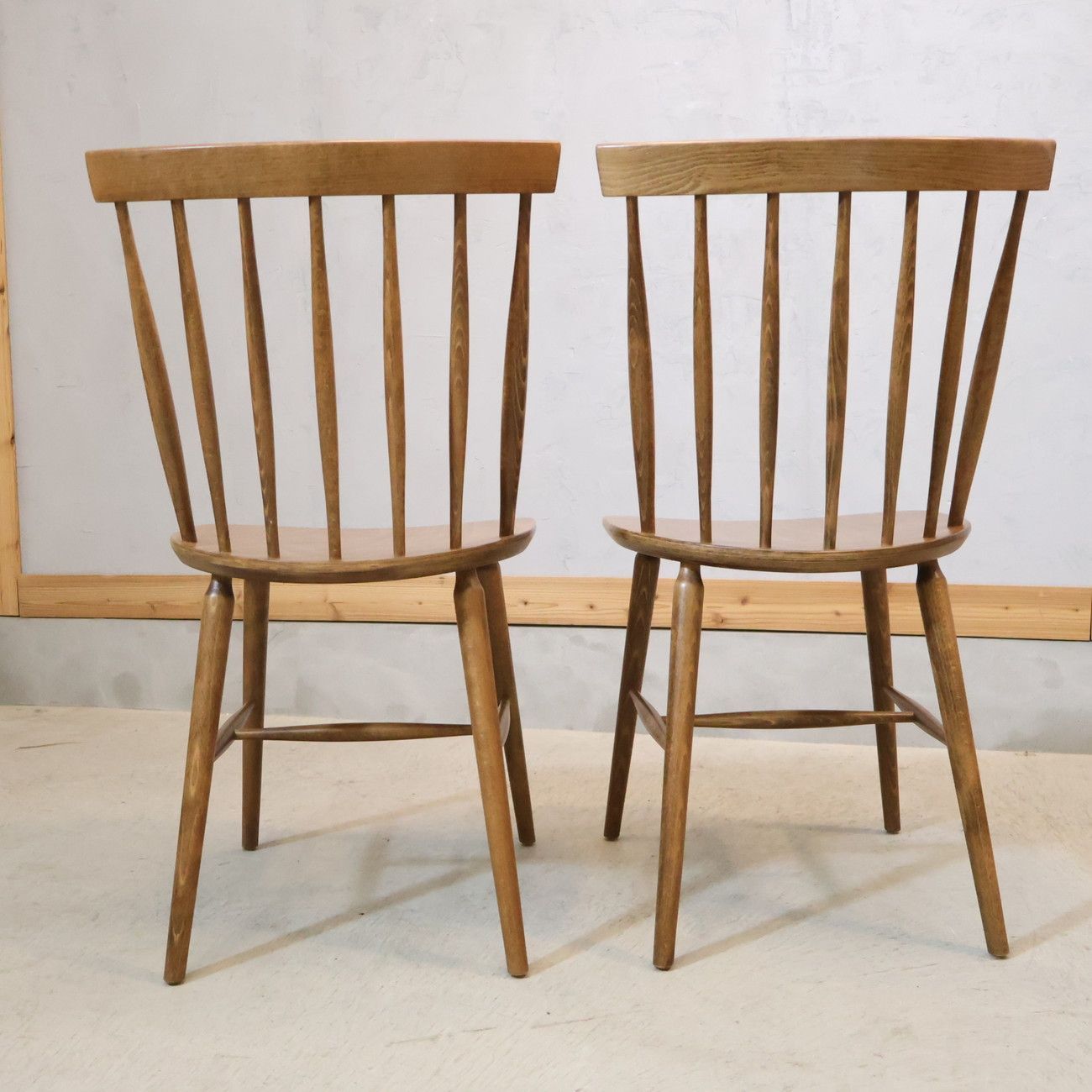 【極美品】希少　ベントウッドチェア 2脚セット ポーランド製 ポーランド製 天然木 チェアー 極美品】希少 ベントウッドチェア 2脚