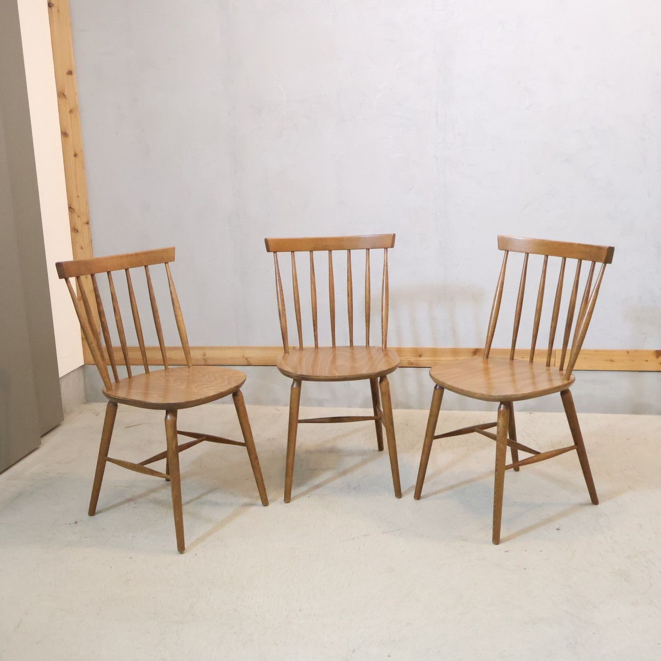 ACTUS アクタス ELIZA エリザ ダイニングチェアー 2脚セット 曲木 ボウ