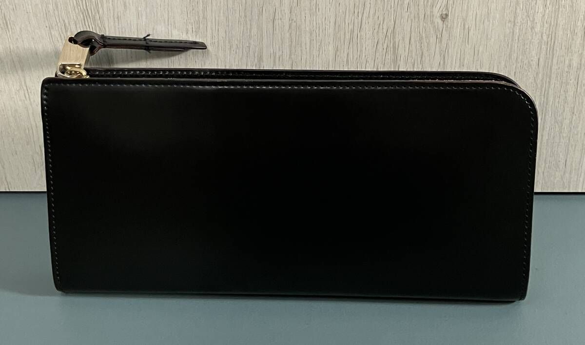 土屋鞄 L字ファスナー BLK 長財布