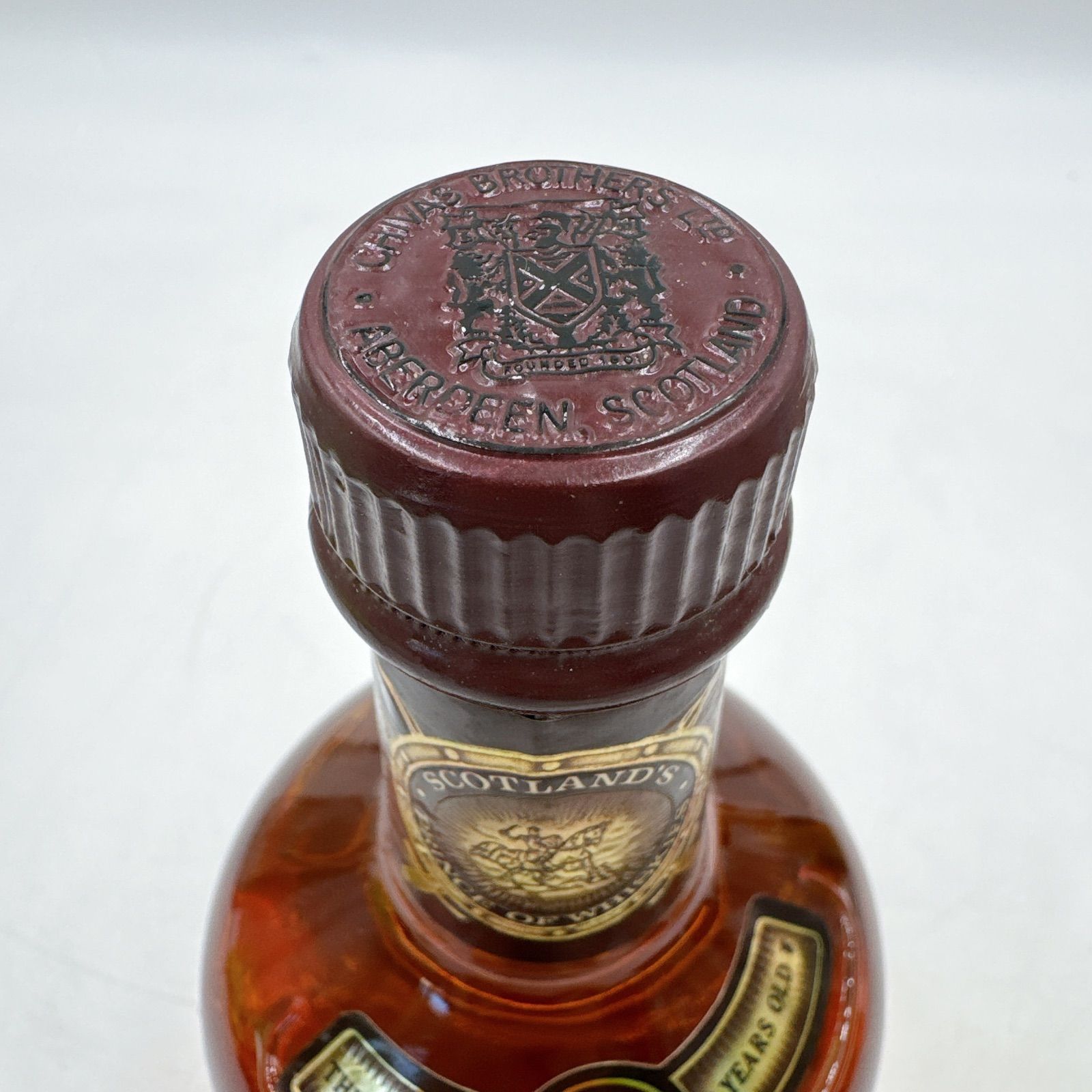 未開栓】CHIVAS REGAL シーバスリーガル 12年 スコッチウイスキー 