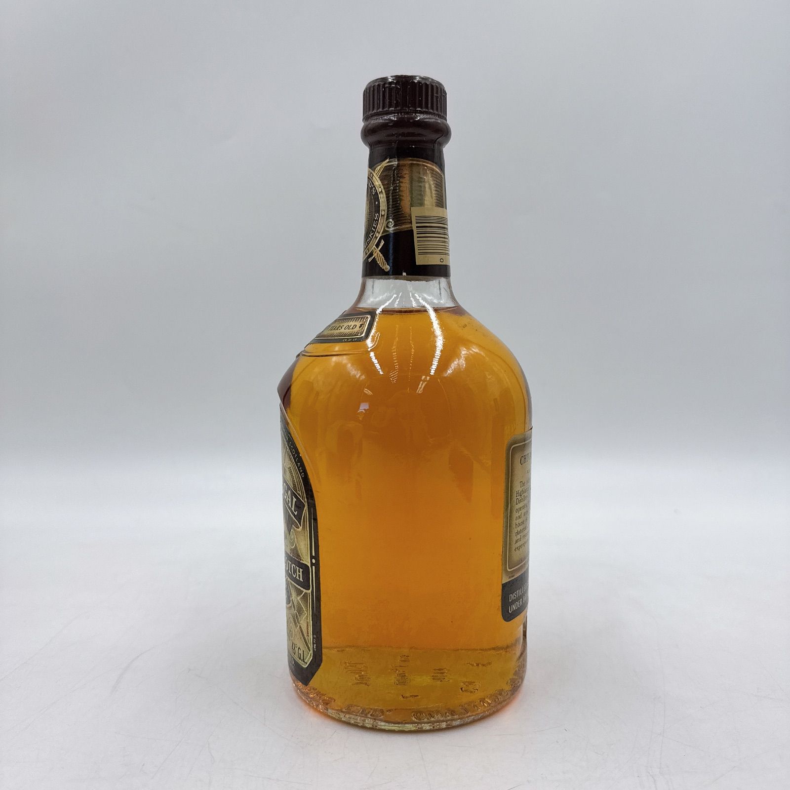 未開栓】CHIVAS REGAL シーバスリーガル 12年 スコッチウイスキー 