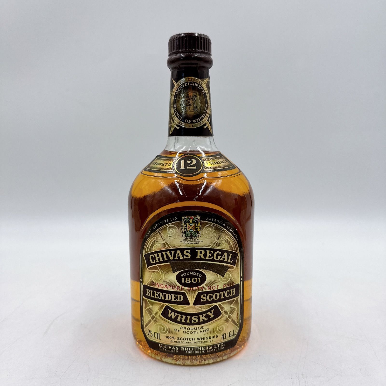 未開栓 CHIVAS REGAL/シーバスリーガル 12年 2本 700ml/1000ml 未開栓